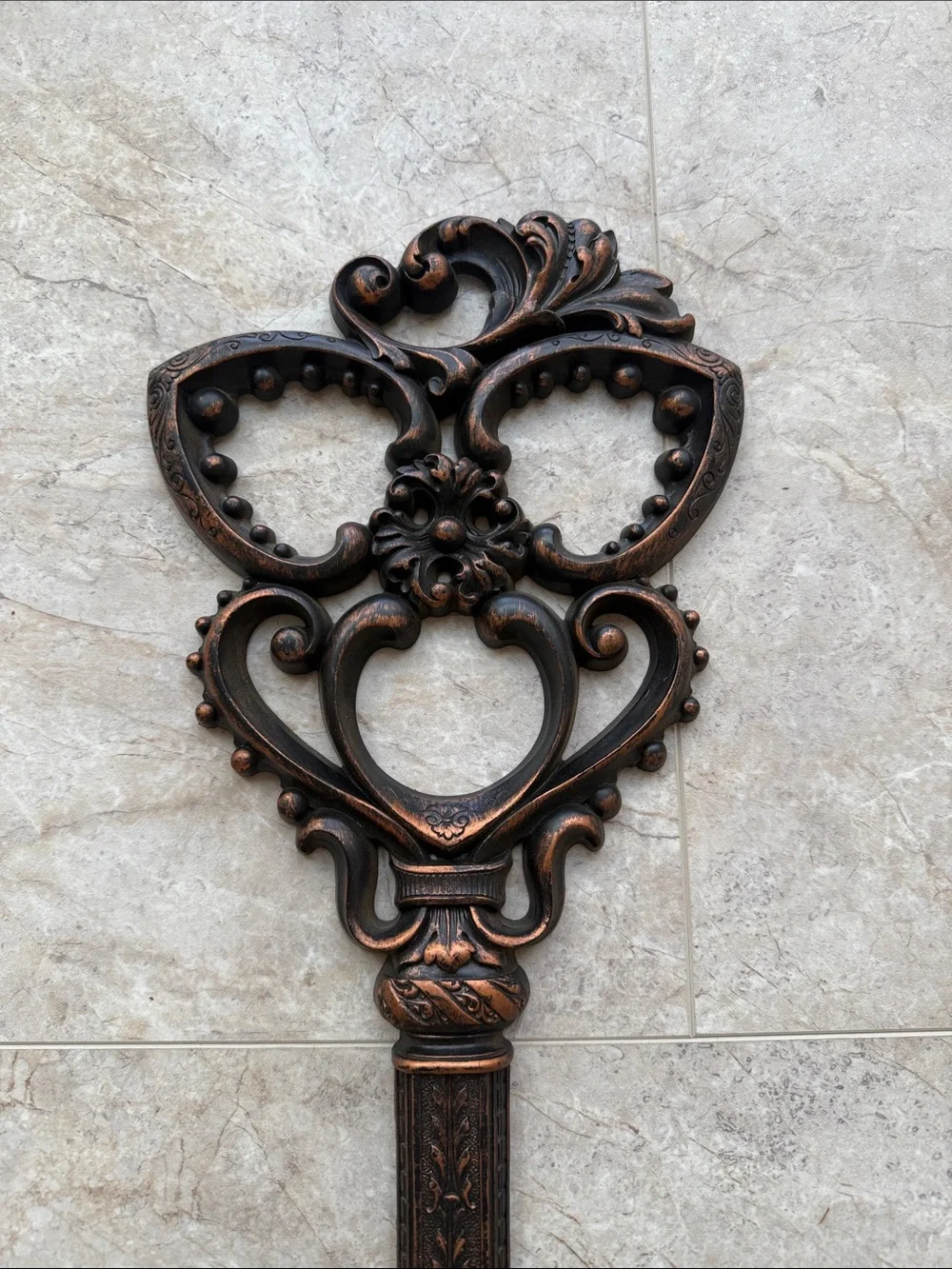 Vintage Dart Plastic Key Decor